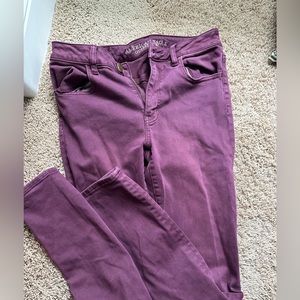 American Eagle High Rise Jeggings